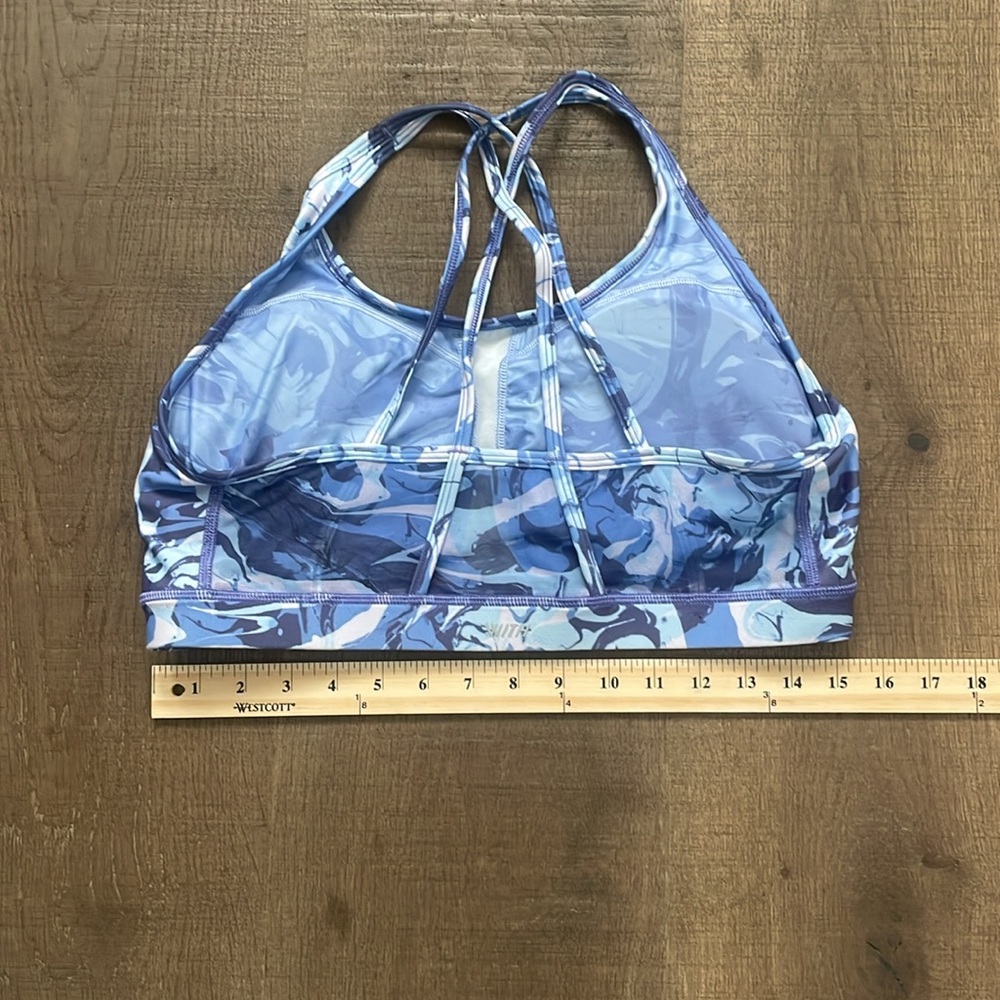Peloton Orion Marble X WITH Women’s Leggings & Sports Bra Set - Picture 3 of 9